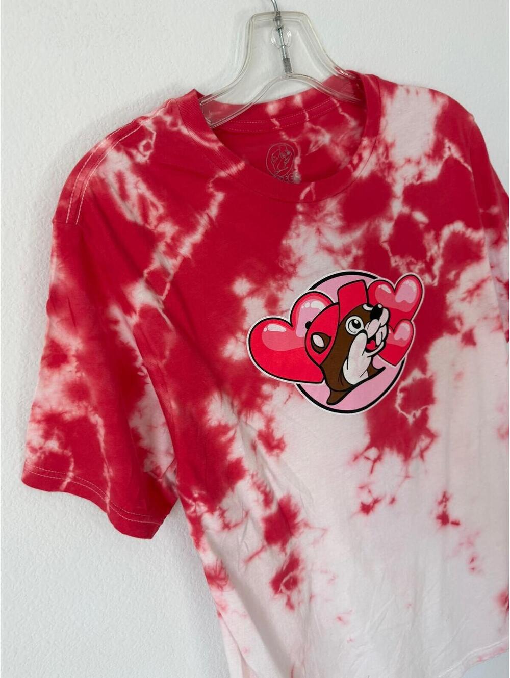 Buc-ee's Short Sleeve Crew Neck "Road to My Heart" T-Shirt Women's Size M - Picture 4 of 6